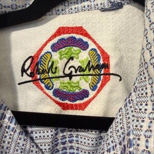 Men's Robert Graham XL button down like new